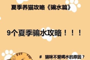 奶猫为什么一直喝水？（探究奶猫大量饮水的原因）
