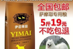 如何为萨摩耶幼犬选择适合的食物