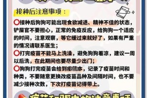 狗狗打完第一育苗后多久进行驱虫？（探索合理的狗狗养护时间安排）
