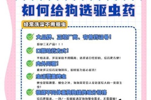 小狗的体外驱虫周期与方法（了解小狗体外驱虫的重要性及适宜驱虫时间）