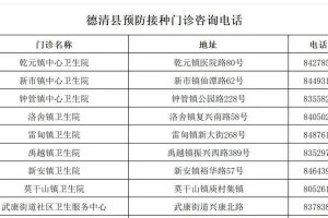 接种疫苗的禁忌情况（了解疫苗禁忌情况，保证接种安全）