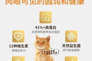 选择适合猫咪的优质猫粮品牌（如何找到适合猫咪的营养均衡猫粮）