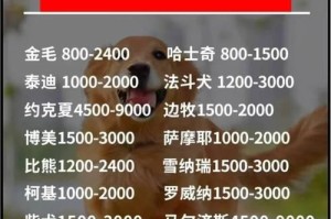 如何为你的柯基犬定制合适的饮食计划？（了解柯基犬的营养需求，科学合理地为它们定制食谱）
