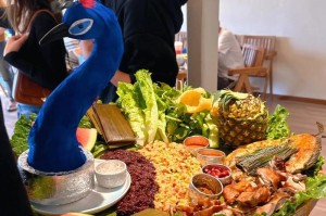 孔雀刚出生的食物选择及喂养方法（探索孔雀幼鸟的饮食需求和喂养技巧）