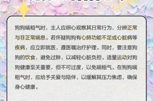狗狗的饮食需求与喂养技巧（了解每顿喂食量，掌握狗狗饱腹感）