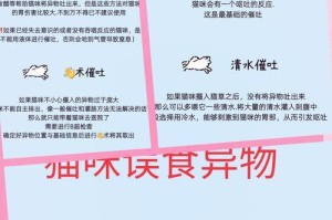 猫吃了异物的反应及应对措施（了解猫吃异物的常见反应，保护它们的健康）