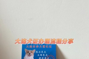 养狗所需的手续及注意事项（办理宠物登记和养犬证的流程与要求）