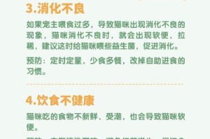 猫的寄生虫问题（了解猫寄生虫的危害和防治方法，让你的爱猫健康幸福）