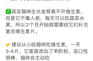 狗的健康与营养（为你的宠物狗提供全面营养保障的维生素补充）