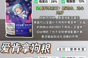 小奶狗的主食（为宠物小奶狗提供均衡营养的狗粮选择指南）