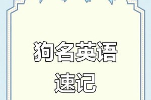 探寻宠物狗的独特名字之道（寻找个性化的宠物狗名字，让你的狗狗与众不同）
