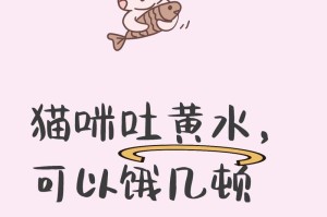 以猫吐黄水喂什么药？（细说药物选择和使用，保障猫咪健康）